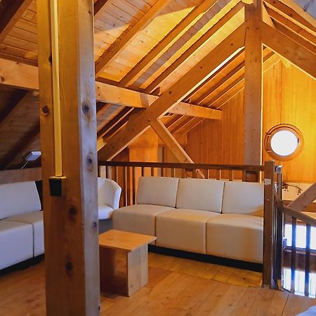 Chalet Mounette Ski Sauna Lac Embrun Puy-Sanieres Exterior photo