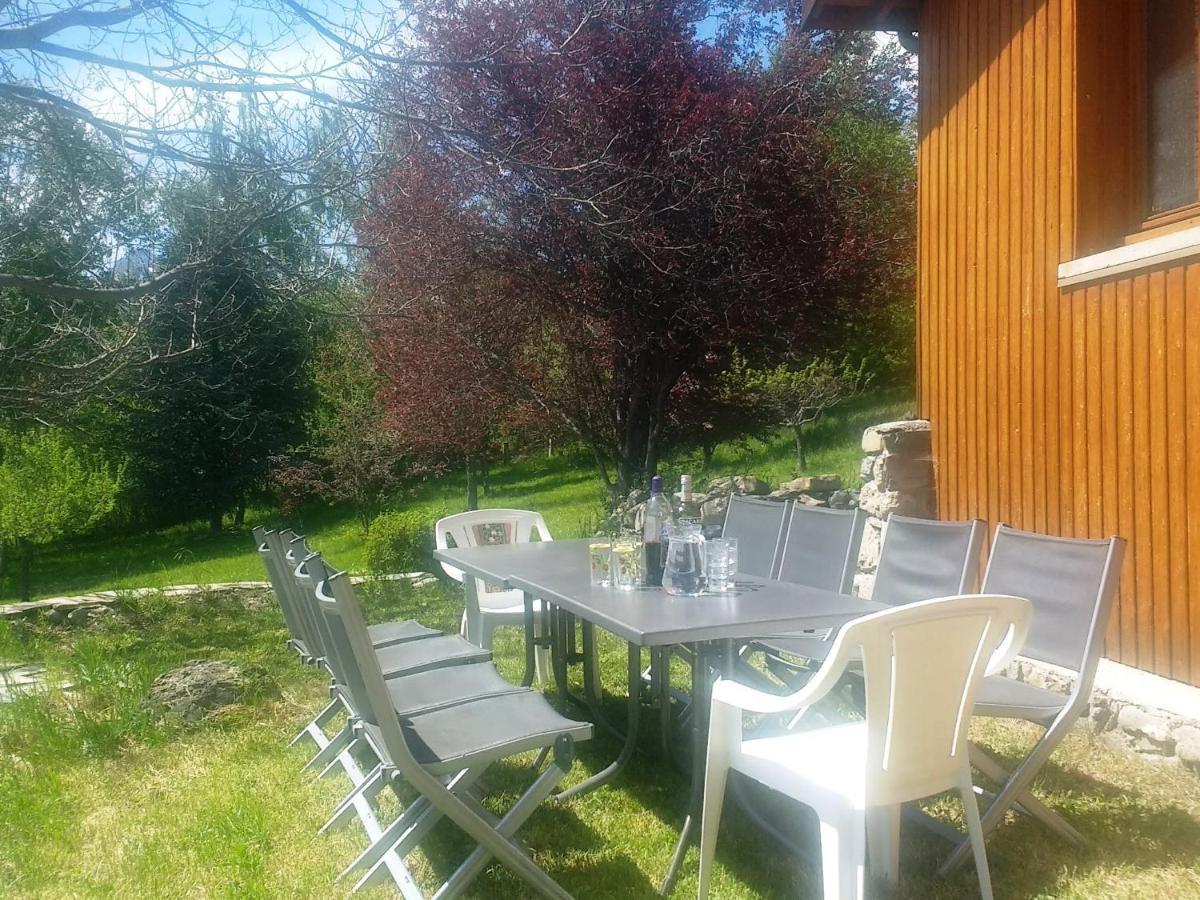 Chalet Mounette Ski Sauna Lac Embrun Puy-Sanieres Exterior photo