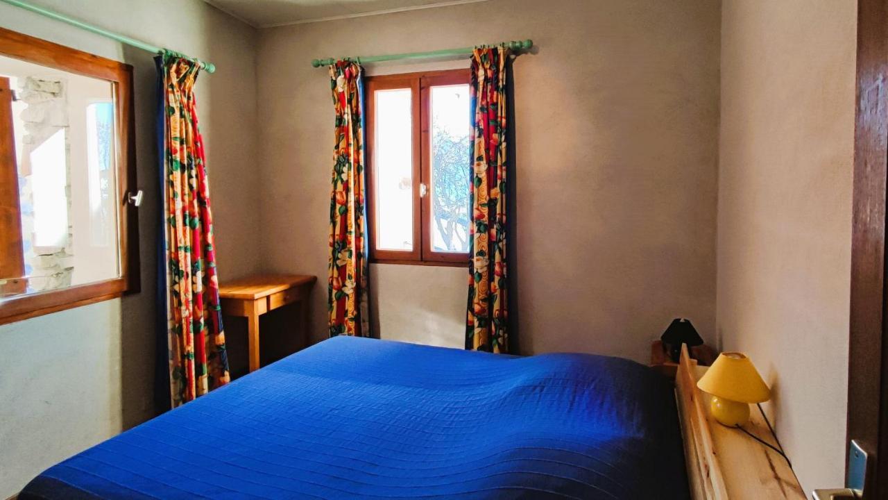 Chalet Mounette Ski Sauna Lac Embrun Puy-Sanieres Exterior photo