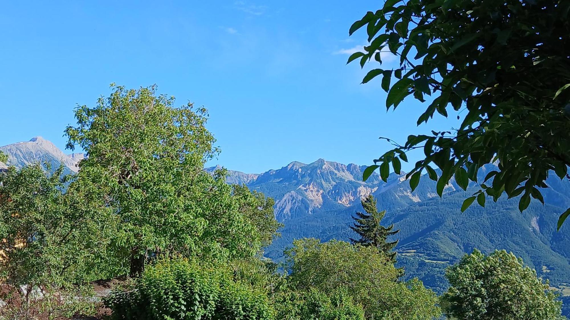 Chalet Mounette Ski Sauna Lac Embrun Puy-Sanieres Exterior photo